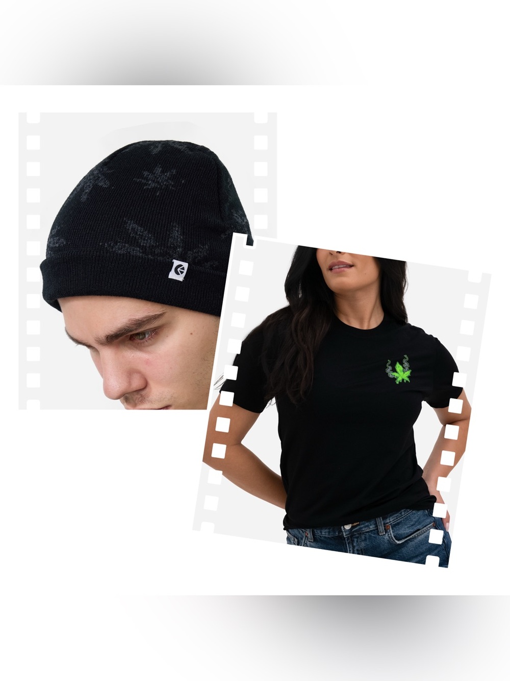 Ethika Fitted T-shirt & Beanie Bundle